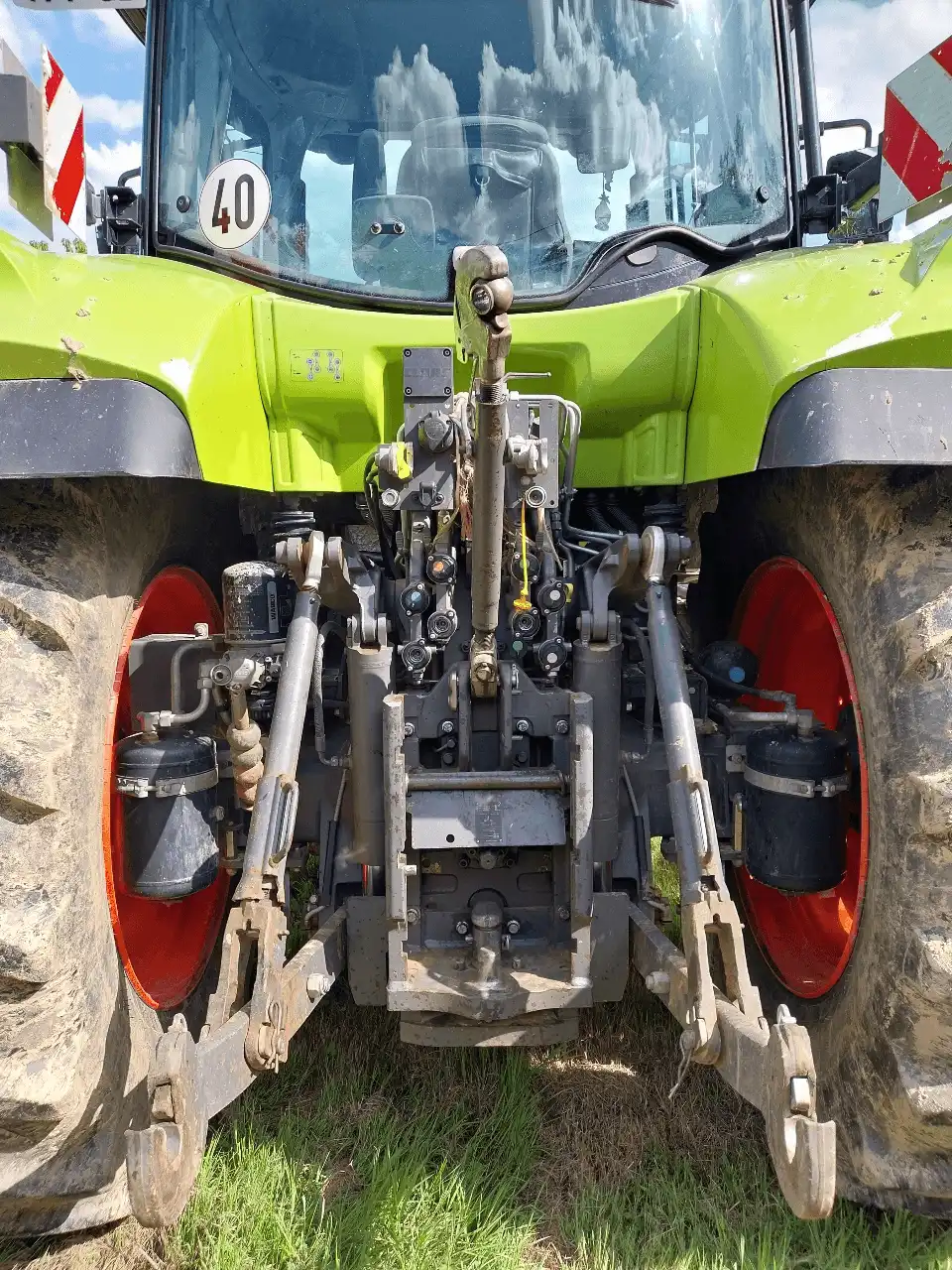 Image CLAAS TRACTEUR CLAAS ARION 630